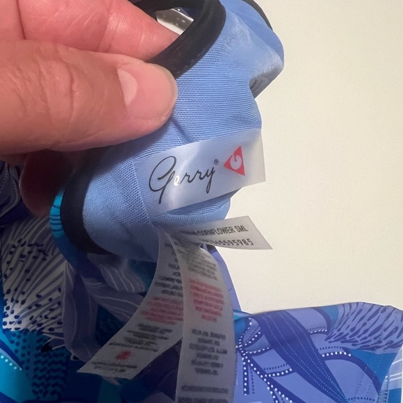 NWT Gerry Women's Sugarbush O-Ring Action Tankini with Bra Padding‎ Size Small - Picture 4 of 7